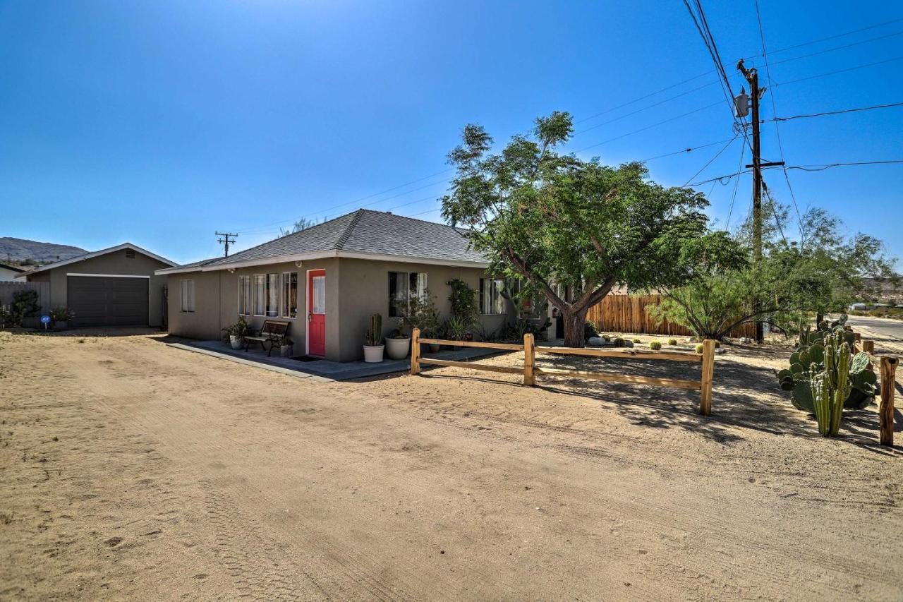 Вилла Rockview House 5 Mi To Joshua Tree Natl Park! Экстерьер фото